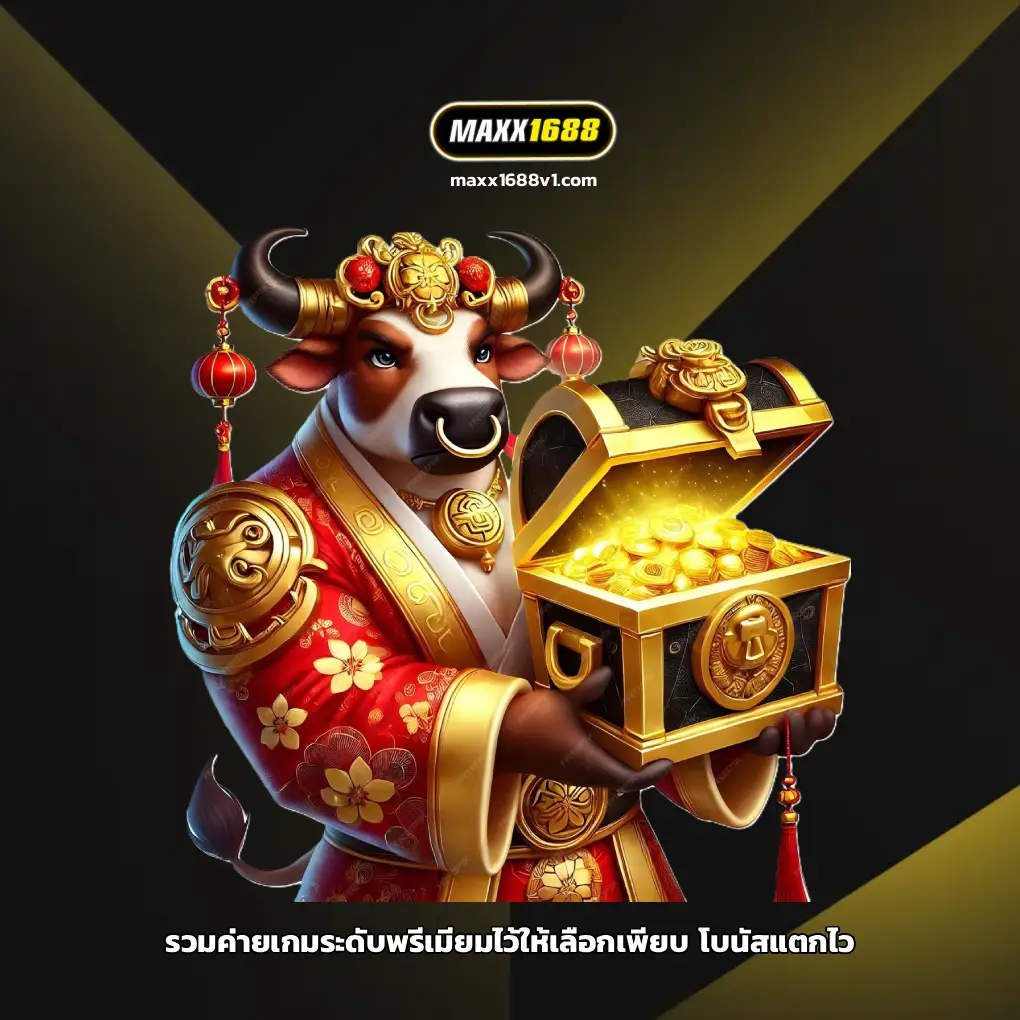 เว็บตรง maxx1688